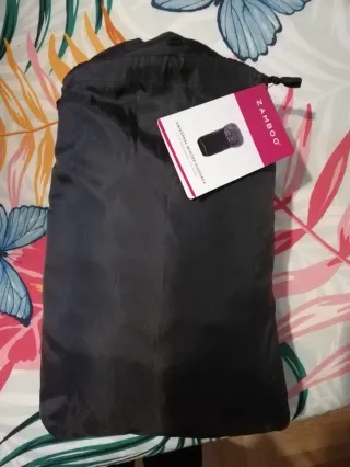 Saco Universal Bebé Carro/Capazo Negro