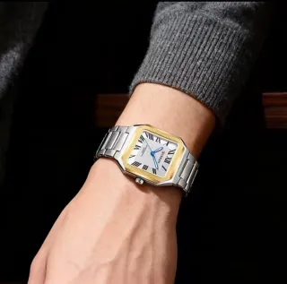 Reloj CURREN Hombre Oro y Plata