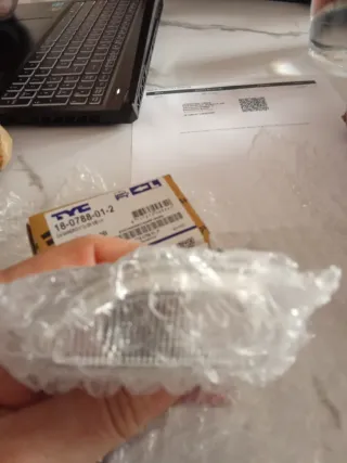 Intermitentes laterales Dacia Logan nuevos