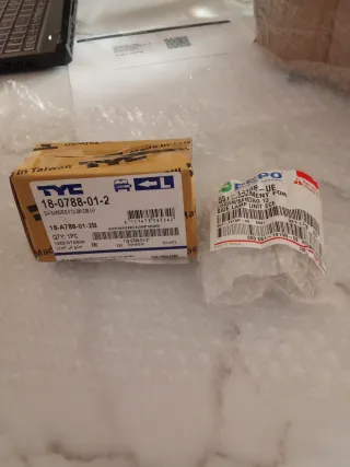 Intermitentes laterales Dacia Logan nuevos