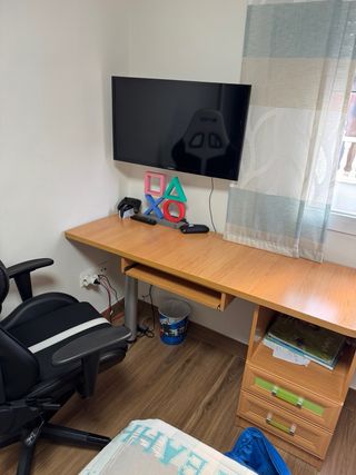 Dormitorio infantil de madera