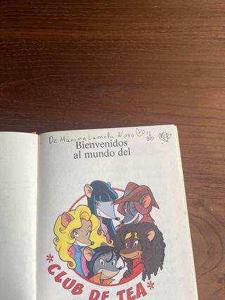 La Montaña Parlante, Tea Stilton