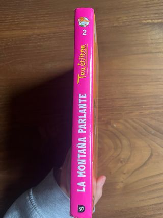 La Montaña Parlante, Tea Stilton