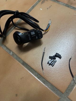 Interruptor Patinete Eléctrico mas información: