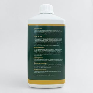 Renovo Reviver - Tinte para Campana, 1 L-negro