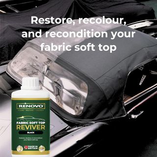 Renovo Reviver - Tinte para Campana, 1 L-negro