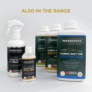 Renovo Reviver - Tinte para Campana, 1 L-negro