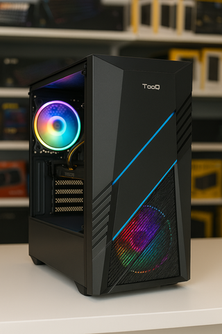 PC GAMING RTX 5060 8GB // INTEL I5 7400F