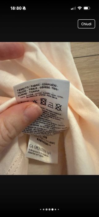 T-shirt Armani Exchange donna cotone