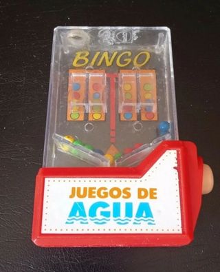 Juego de agua vintage Chicos