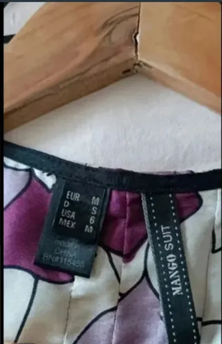 Vestido Mango Multicolor Estampado