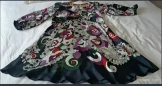 Vestido Mango Multicolor Estampado