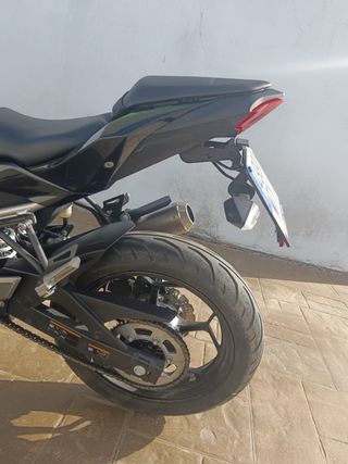 Kawasaki Z125 2024 NEGOCIABLE