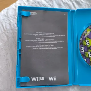 Disco originale di Splatoon per Wii U