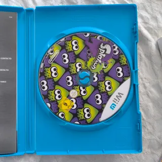 Disco originale di Splatoon per Wii U