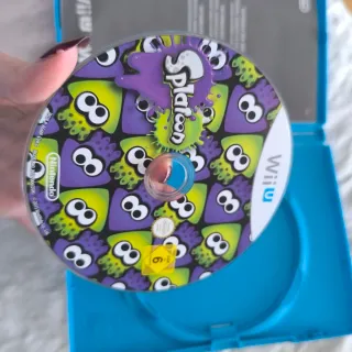 Disco originale di Splatoon per Wii U