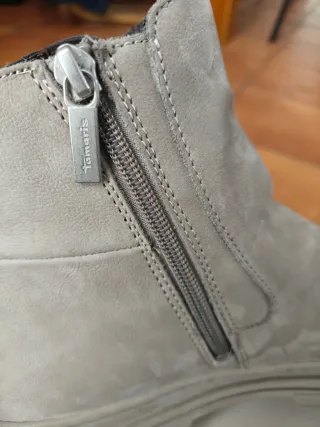 Tamaris Scarponcini Grigio Chiaro