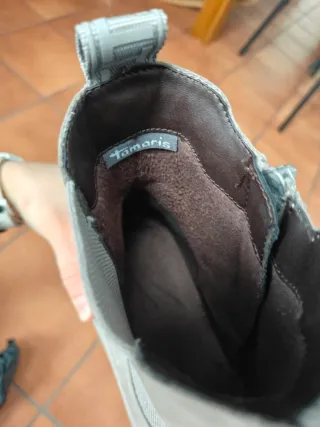 Tamaris Scarponcini Grigio Chiaro