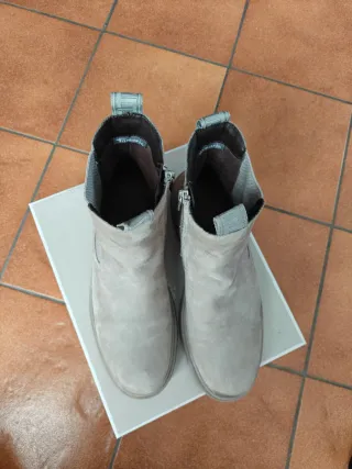 Tamaris Scarponcini Grigio Chiaro