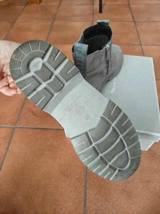 Tamaris Scarponcini Grigio Chiaro