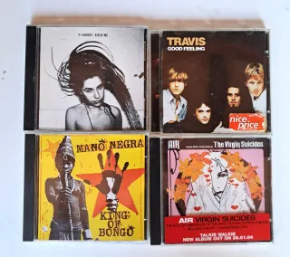 Cds Mano Negra PJ Harvey Travis Air