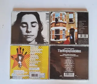 Cds Mano Negra PJ Harvey Travis Air
