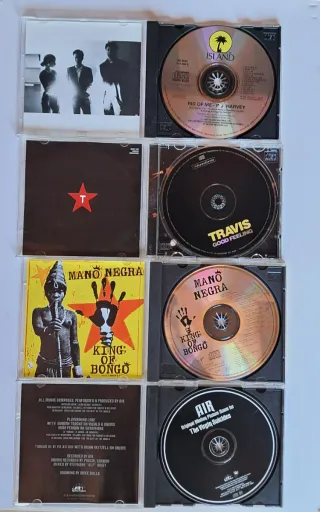 Cds Mano Negra PJ Harvey Travis Air