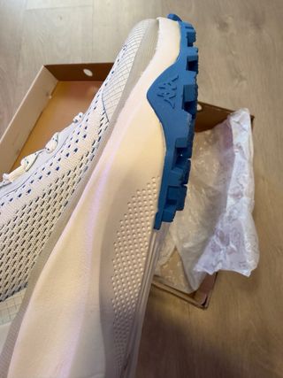 Zapatillas Kappa Blancas y Azules Talla 42