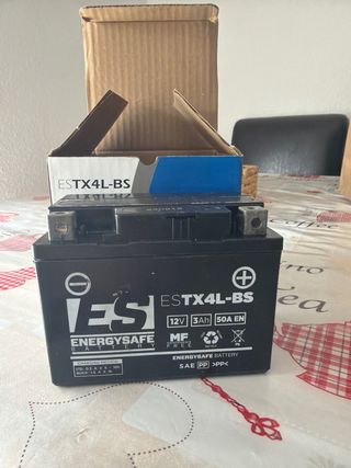 Batería EnergySafe ESTX4L-BS 12V 3Ah Nueva