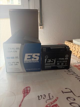 Batería EnergySafe ESTX4L-BS 12V 3Ah Nueva