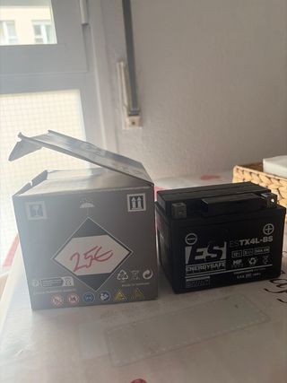 Batería EnergySafe ESTX4L-BS 12V 3Ah Nueva