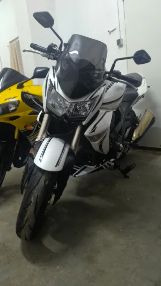 Kawasaki Z1000 2008 - 70.000 km
