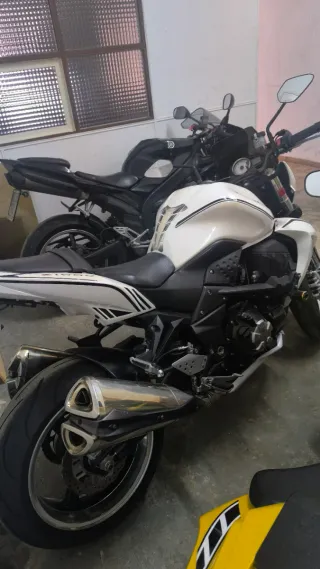 Kawasaki Z1000 2008 - 70.000 km
