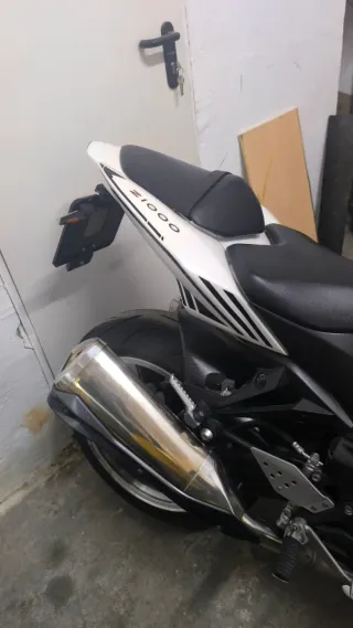 Kawasaki Z1000 2008 - 70.000 km