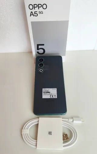 Teléfono OPPO A5 5G Verde