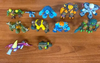 Gormiti vari (vedere descrizione)