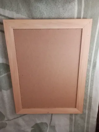 Espejo antiguo dorado 82x62