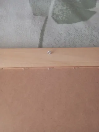 Espejo antiguo dorado 82x62