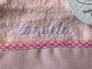 Babero bebé personalizado Candela