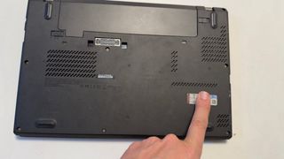 Portátil Lenovo Thinkpad x250