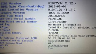 Portátil Lenovo Thinkpad x250