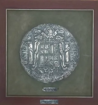 Pieza Artística Peseta 1944 "PIMARO "