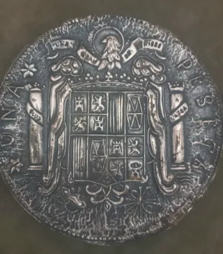 Pieza Artística Peseta 1944 "PIMARO "