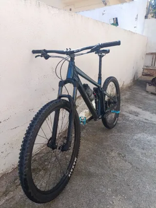 Bicicleta montaña doble suspensión Ghost Riot L