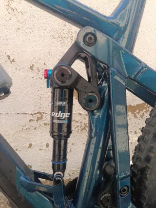 Bicicleta montaña doble suspensión Ghost Riot L