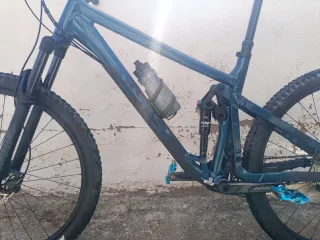 Bicicleta montaña doble suspensión Ghost Riot L