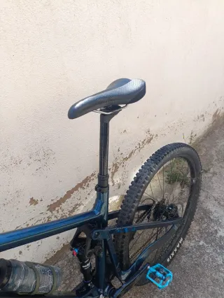 Bicicleta montaña doble suspensión Ghost Riot L