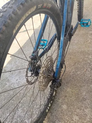 Bicicleta montaña doble suspensión Ghost Riot L