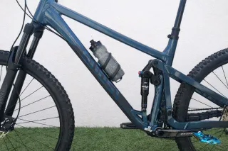 Bicicleta montaña doble suspensión Ghost Riot L