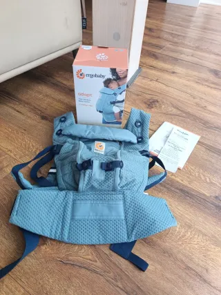 Mochila Ergobaby Adapt Slate Blue